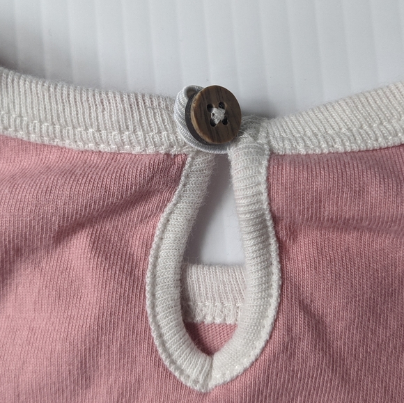 Burt's Bees Organic Cotton Fall Outfit Sz.18 mon - Picture 4 of 10